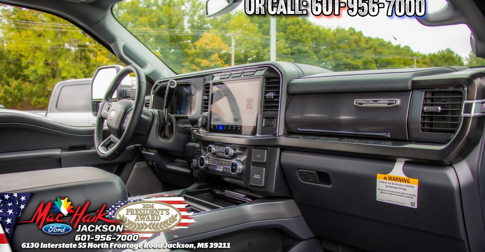 Certified 2024 Ford F250 Lariat w/ Lariat Ultimate Package AWD/4WD image 15