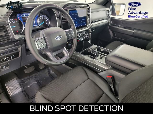 Certified 2023 Ford F150 XLT w/ Equipment Group 302A High image 12