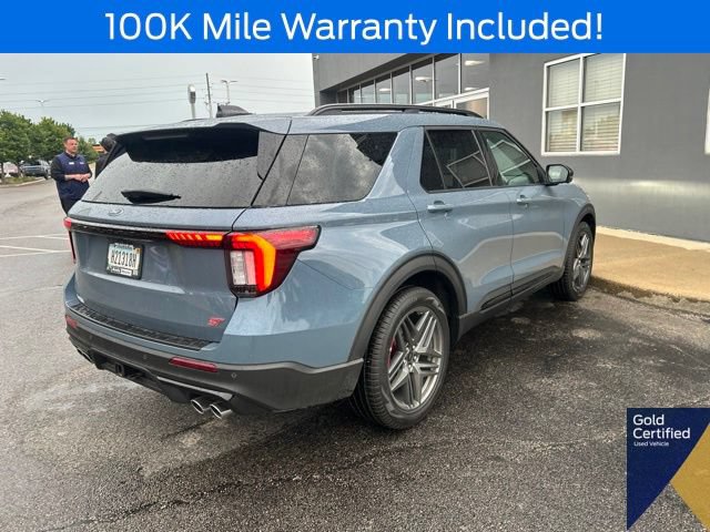 Certified 2026 Ford Explorer ST w/ Sun And Sound Package AWD/4WD image 8