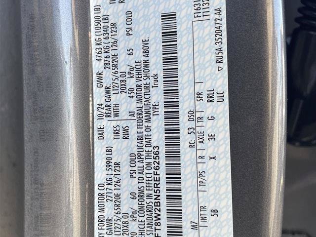 Certified 2024 Ford F250 Lariat w/ Chrome Package AWD/4WD image 37