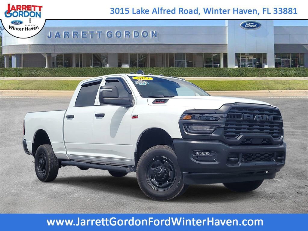 Used 2025 RAM 2500 Tradesman AWD/4WD image 4