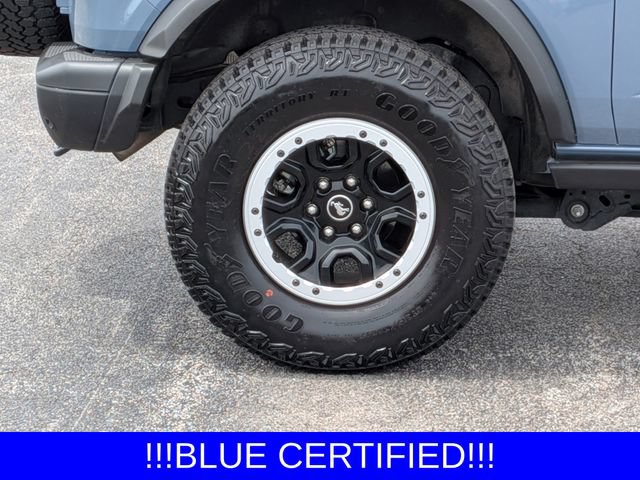 Certified 2025 Ford Bronco Badlands AWD/4WD image 11