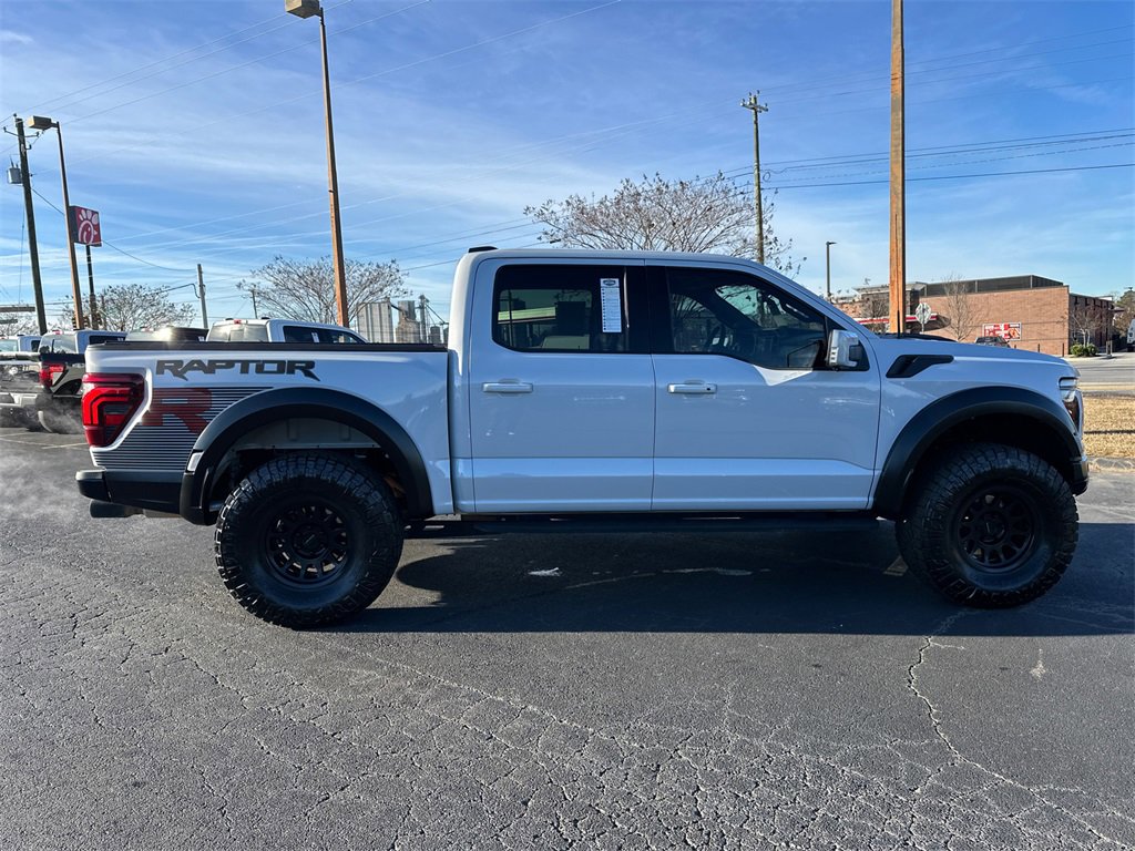 Certified 2025 Ford F150 Raptor w/ Equipment Group 803A Raptor R image 8