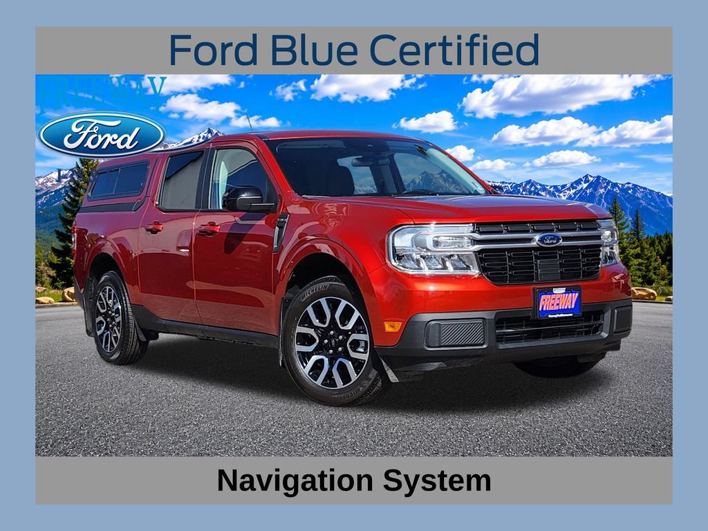 Certified 2024 Ford Maverick Lariat