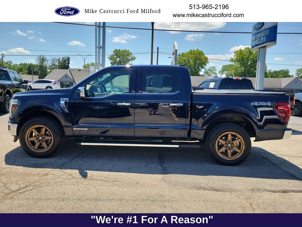 Certified 2025 Ford F150 Lariat w/ Equipment Group 502A High AWD/4WD image 2
