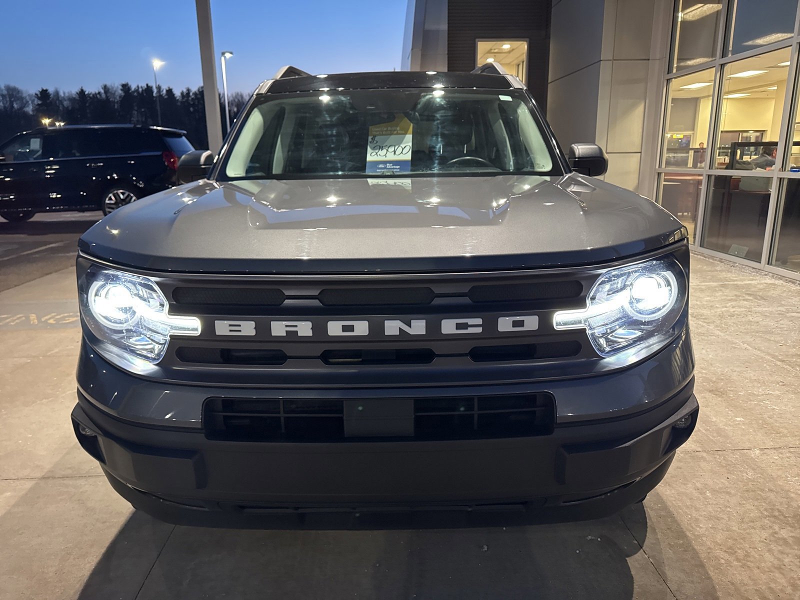 Certified 2023 Ford Bronco Sport Big Bend w/ Convenience Package image 11