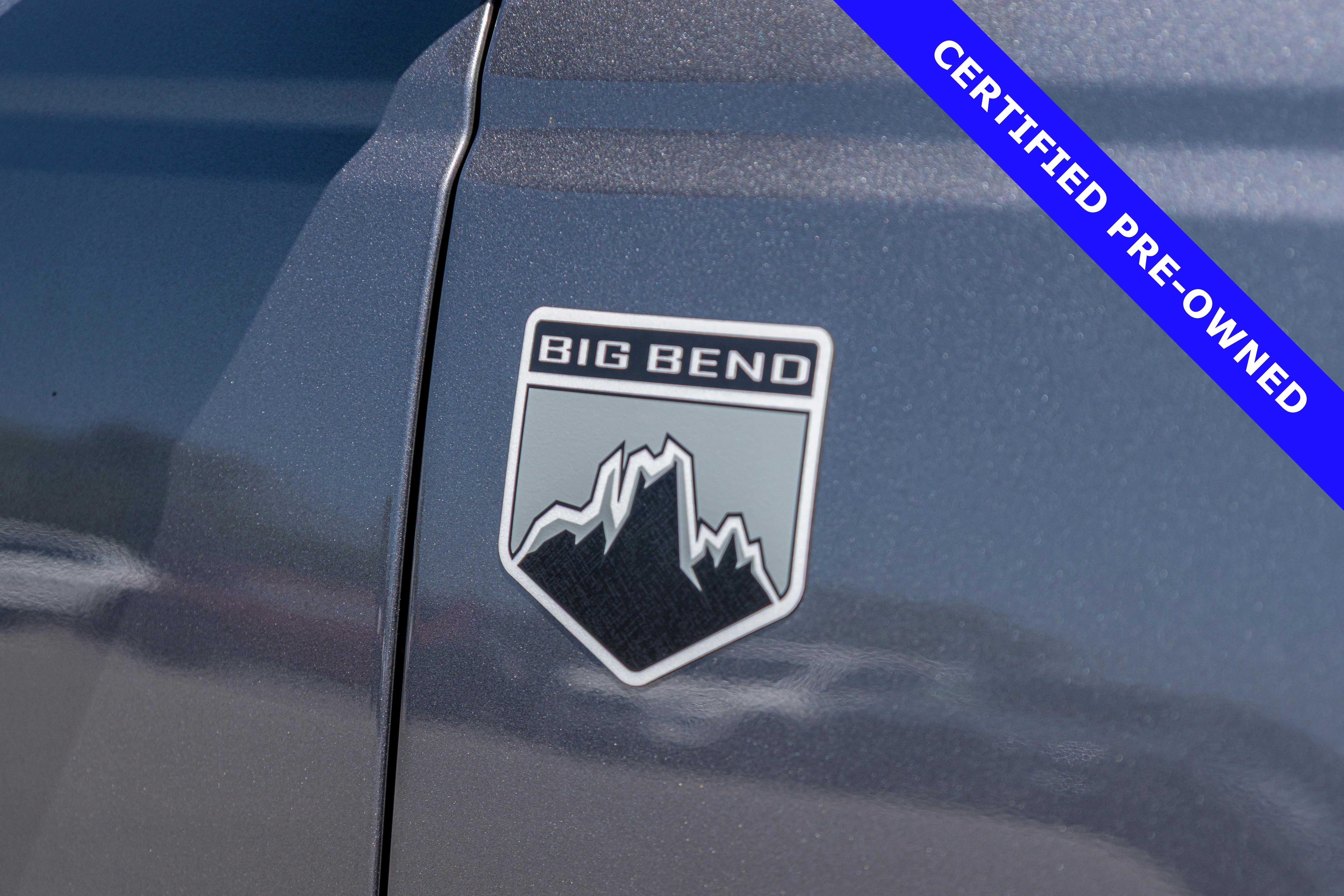 Certified 2025 Ford Bronco Big Bend AWD/4WD image 11