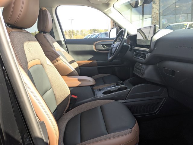 Certified 2025 Ford Bronco Sport Outer Banks w/ Outer Banks Tech Package+ image 36