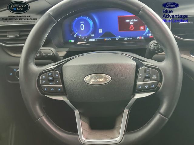 Certified 2022 Ford Explorer Platinum w/ Equipment Group 601A AWD/4WD image 28
