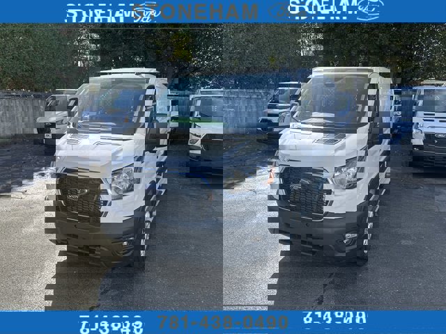 Certified 2023 Ford Transit 250 Low Roof w/ Exterior Upgrade Package