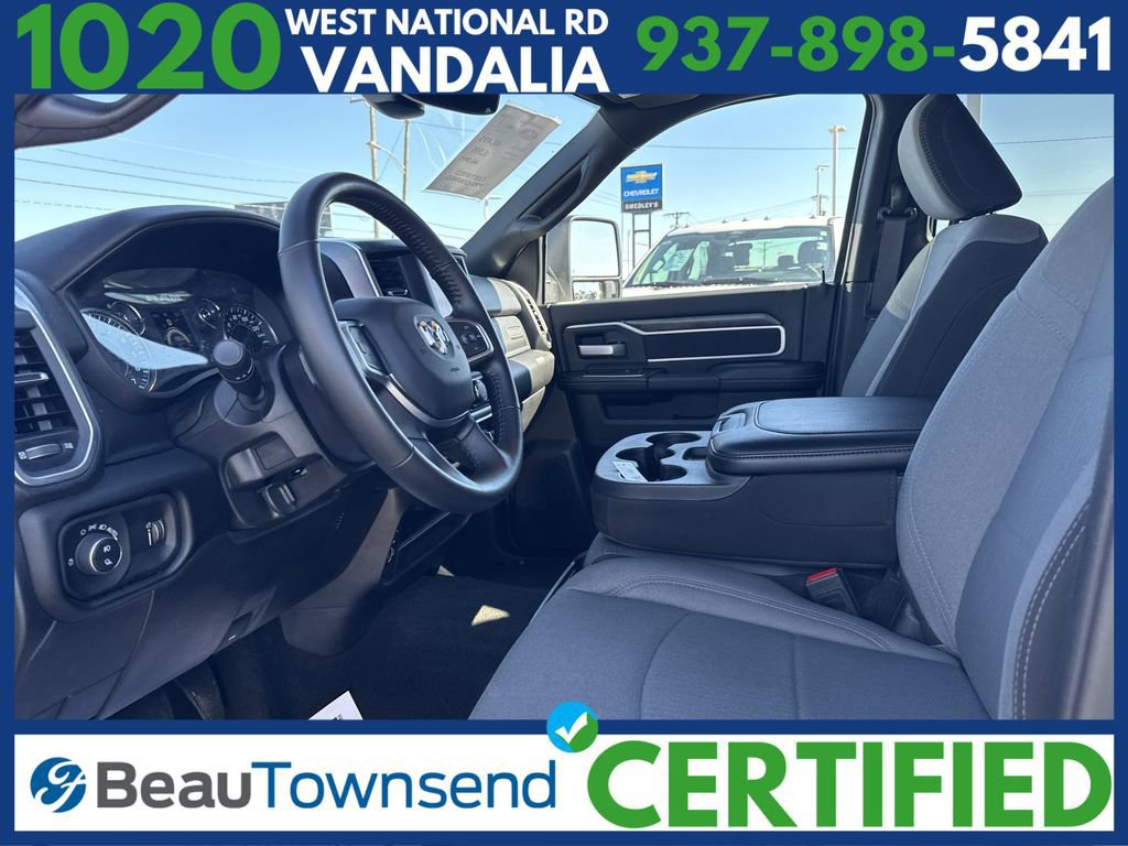 Used 2024 RAM 2500 Big Horn w/ Bed Utility Group image 24