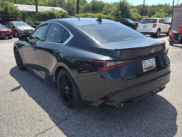 Used 2023 Lexus IS 350 F Sport AWD/4WD image 4