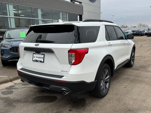 Certified 2023 Ford Explorer XLT w/ Equipment Group 202A image 3