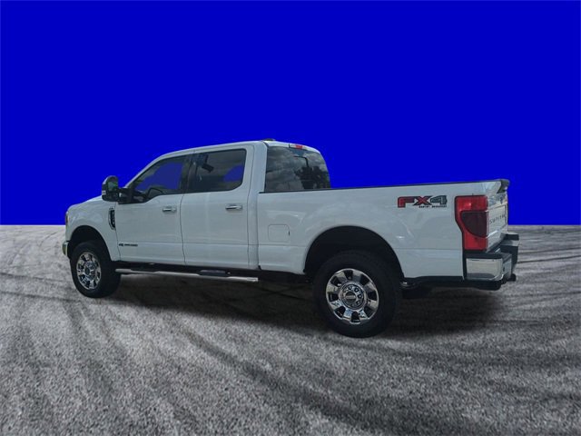 Certified 2021 Ford F250 Lariat w/ FX4 Off-Road Package image 3