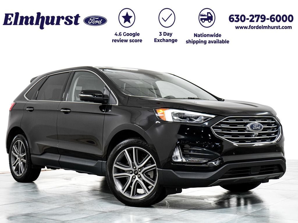 Certified 2024 Ford Edge Titanium w/ Equipment Group 301A
