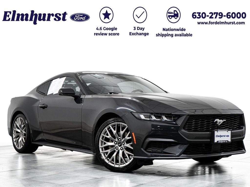Certified 2024 Ford Mustang Premium