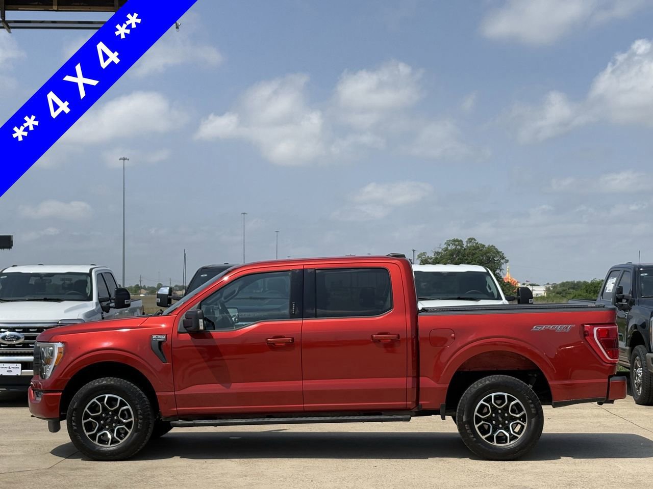 Certified 2023 Ford F150 XLT w/ Equipment Group 302A High image 3