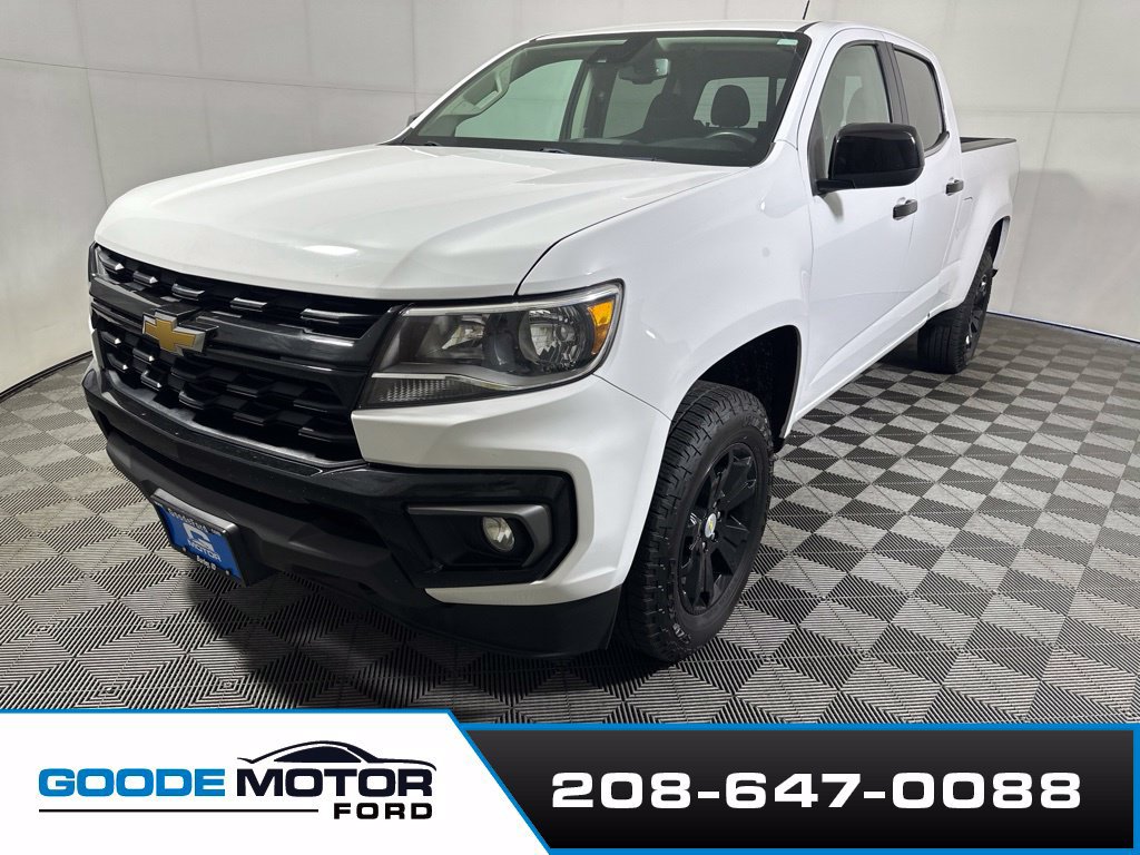 Used 2021 Chevrolet Colorado LT w/ Safety Package AWD/4WD image 4