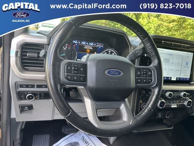 Certified 2022 Ford F150 XLT w/ Equipment Group 302A High image 23