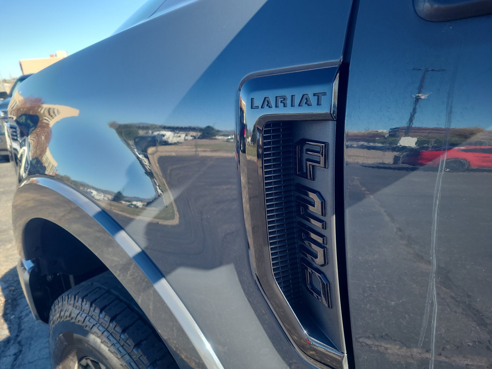 Certified 2021 Ford F250 Lariat AWD/4WD image 24