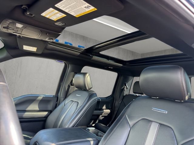 Certified 2020 Ford F150 Platinum w/ Technology Package AWD/4WD image 3
