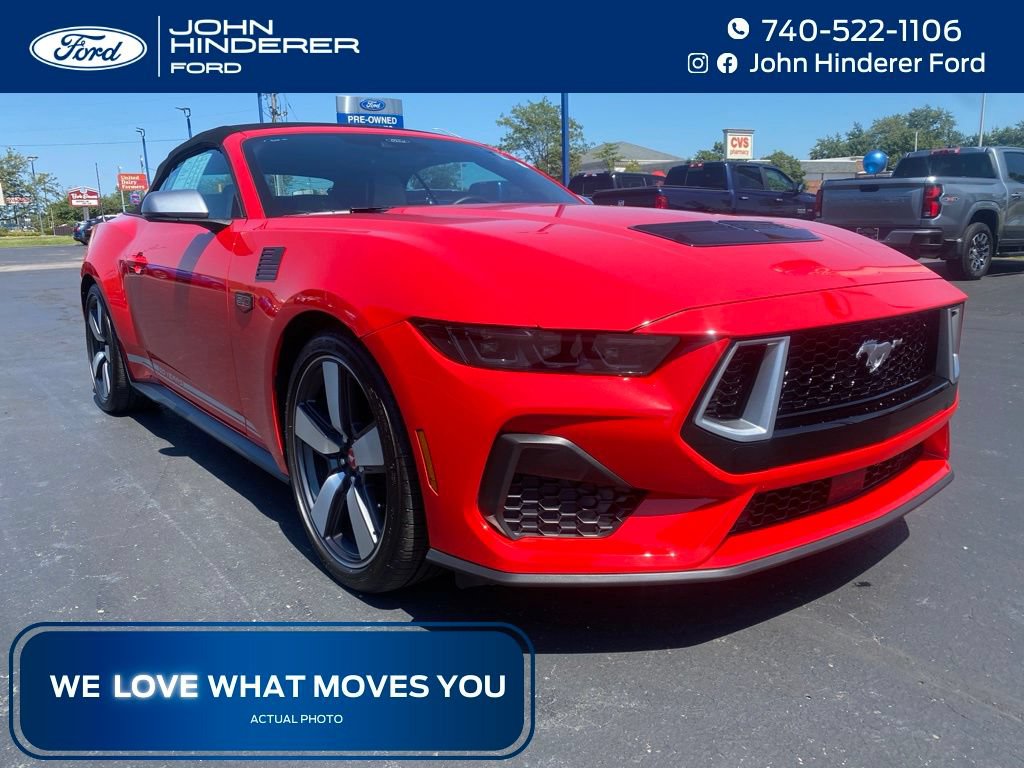 Certified 2025 Ford Mustang GT Premium w/ 60th Anniversary Package