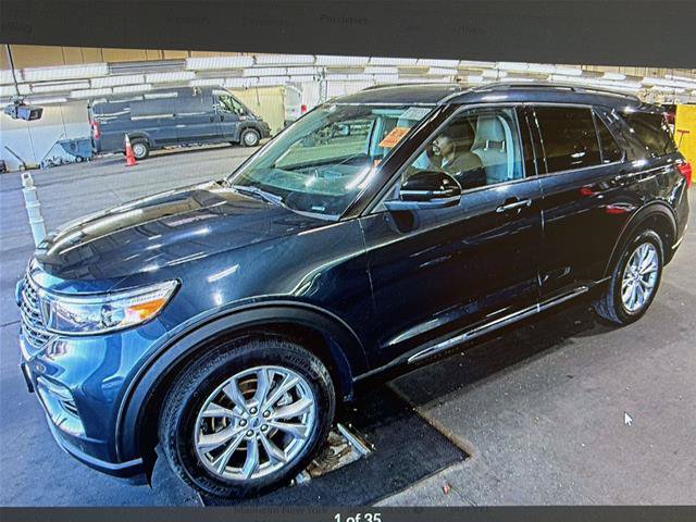 Certified 2024 Ford Explorer XLT w/ Equipment Group 202A