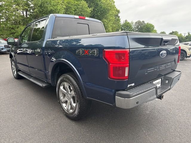 Certified 2019 Ford F150 Lariat w/ Equipment Group 502A Luxury AWD/4WD image 3