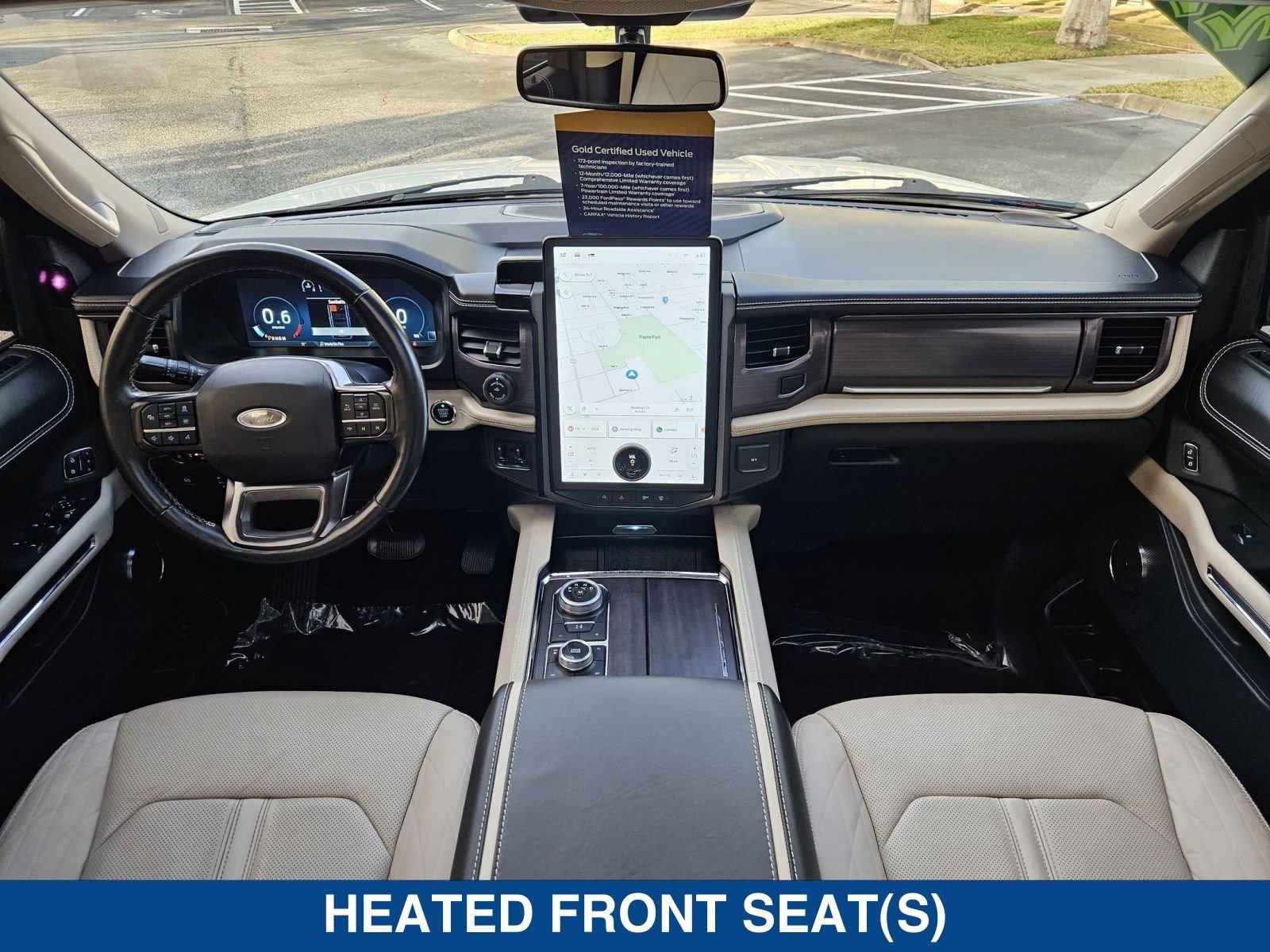 Certified 2022 Ford Expedition Max Platinum image 19