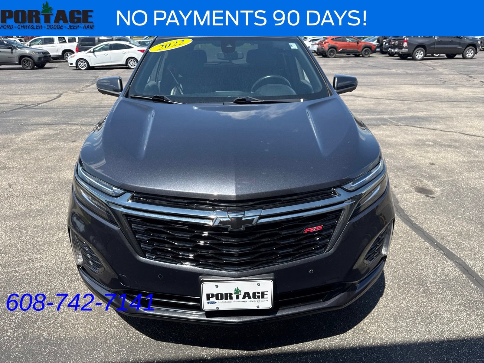 Used 2022 Chevrolet Equinox RS w/ RS Leather Package AWD/4WD image 6