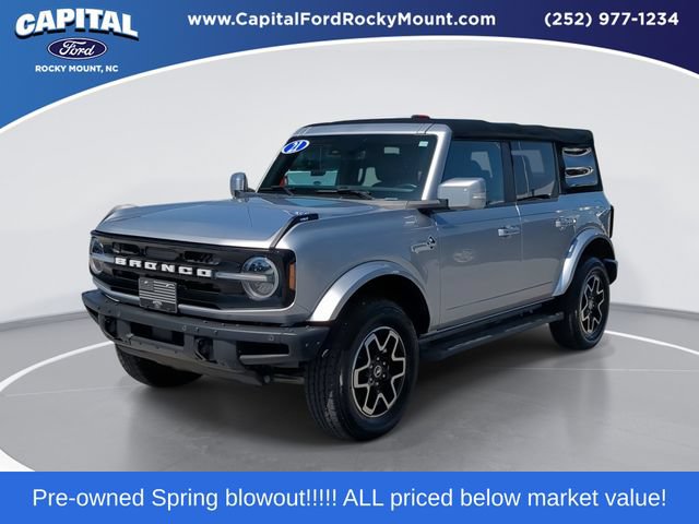 Certified 2021 Ford Bronco Outer Banks