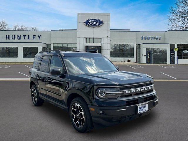 Certified 2022 Ford Bronco Sport Big Bend w/ Convenience Package AWD/4WD image 3