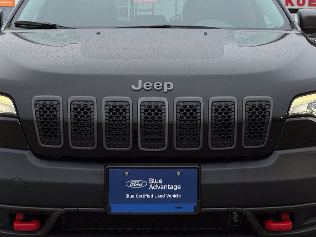 Used 2020 Jeep Cherokee Trailhawk w/ Cold Weather Group AWD/4WD image 44