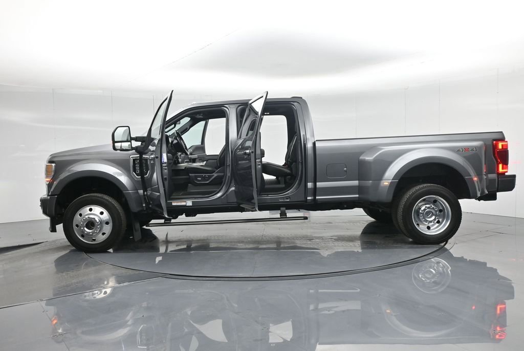 Certified 2021 Ford F450 Platinum AWD/4WD image 41