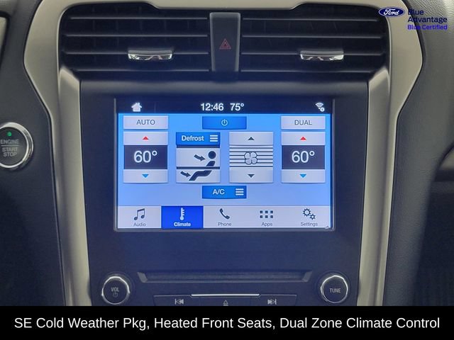 Certified 2018 Ford Fusion SE w/ Fusion SE Technology Package FWD image 22