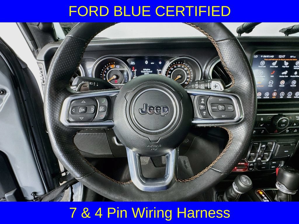Used 2023 Jeep Wrangler Unlimited Rubicon 392 w/ Trailer Tow Package AWD/4WD image 14