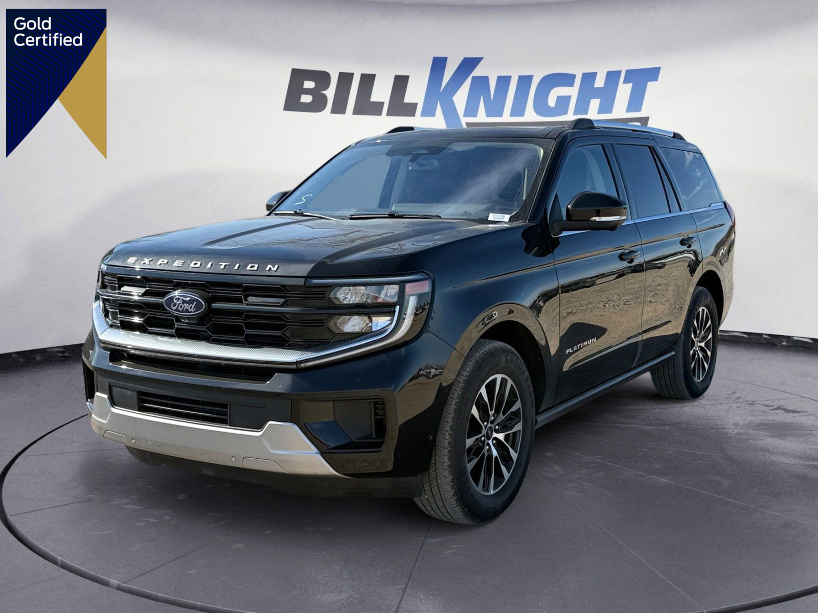Certified 2025 Ford Expedition Platinum