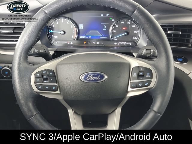 Certified 2023 Ford Explorer XLT w/ Equipment Group 202A AWD/4WD image 32