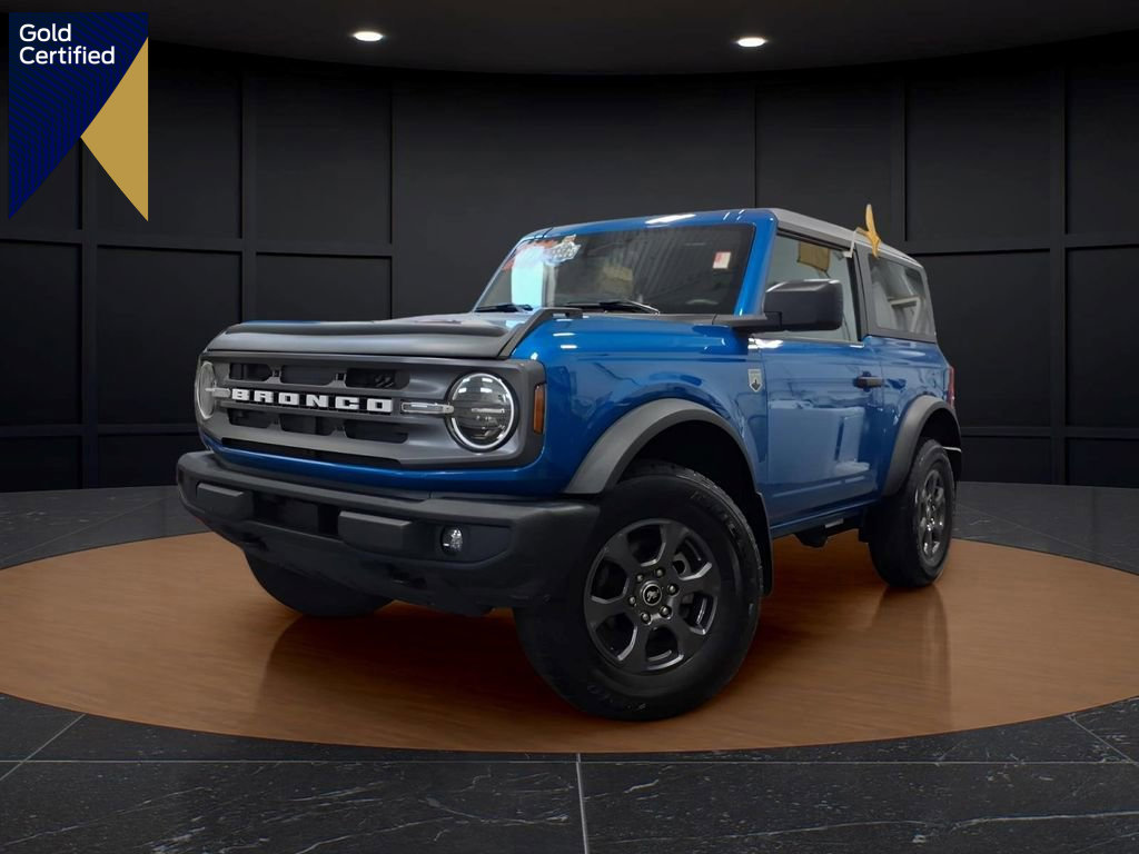 Certified 2023 Ford Bronco Big Bend