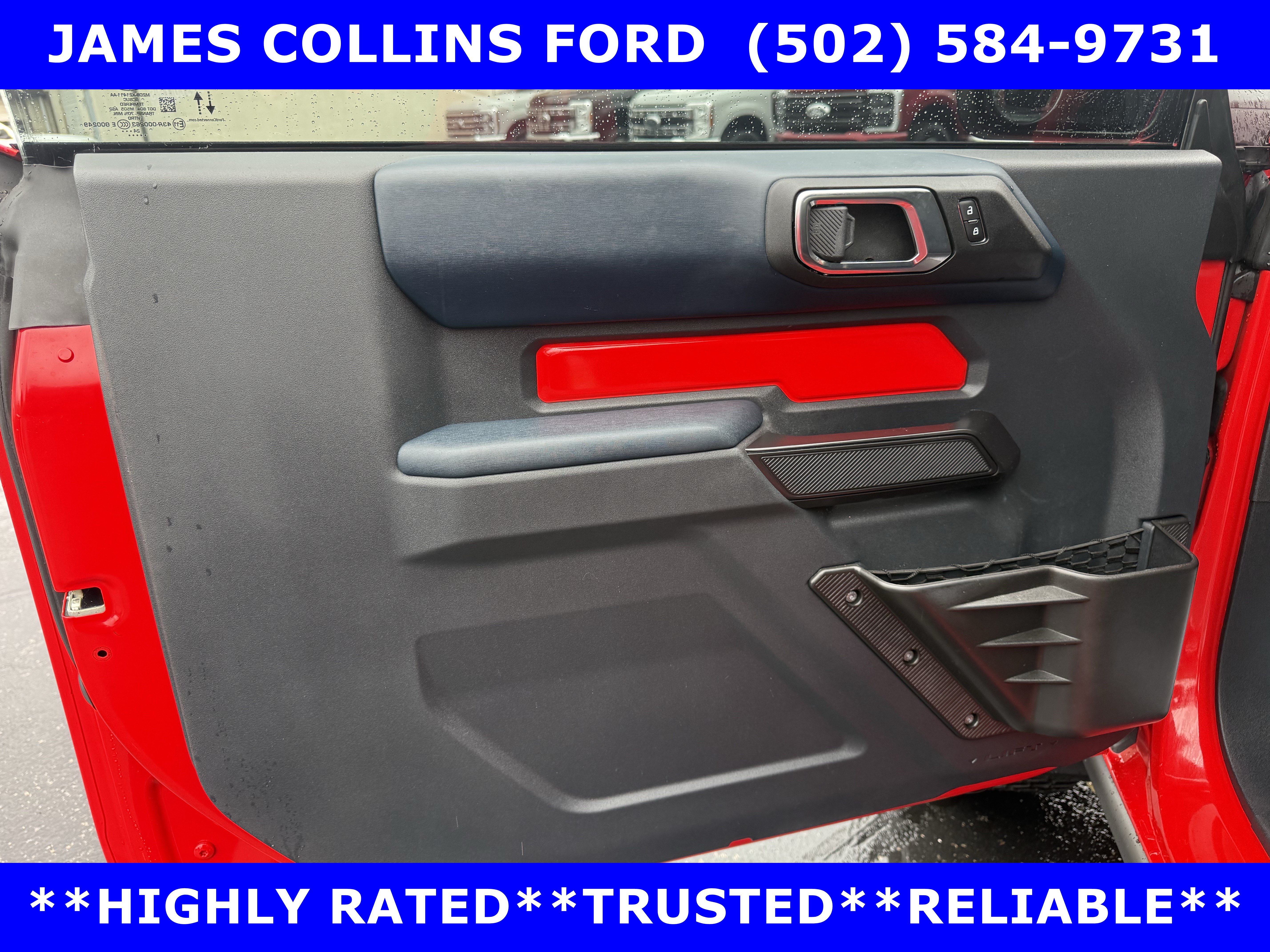 Certified 2024 Ford Bronco Heritage Edition AWD/4WD image 15