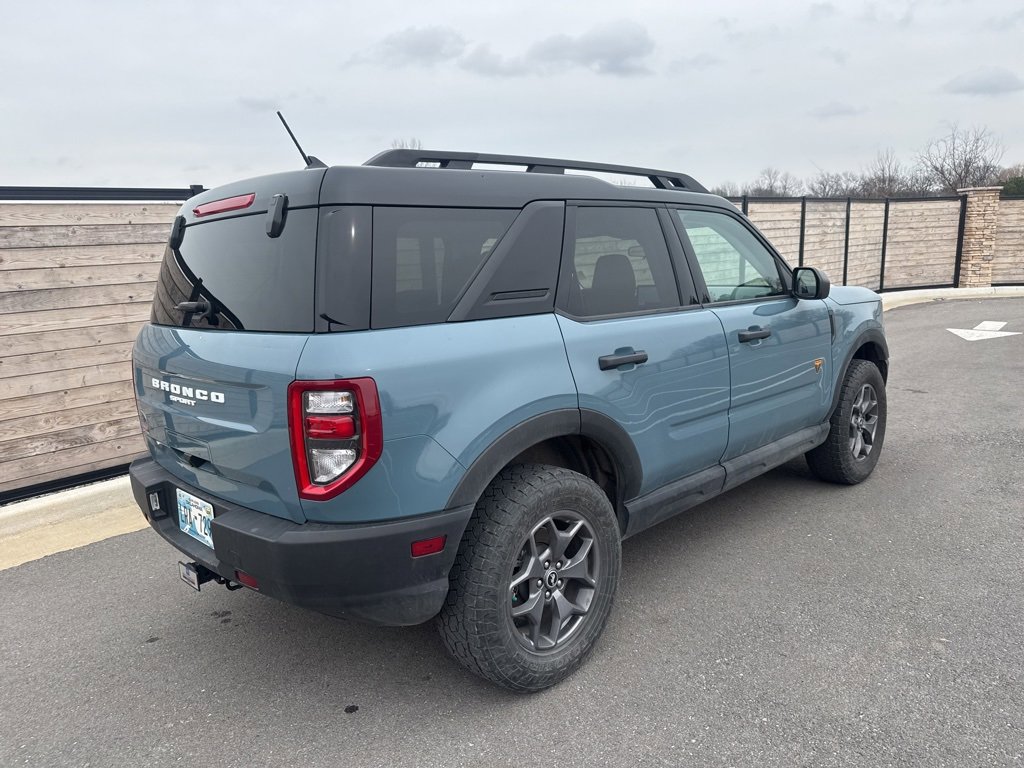 Certified 2022 Ford Bronco Sport Badlands image 6