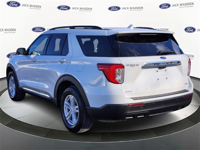 Certified 2022 Ford Explorer XLT image 5