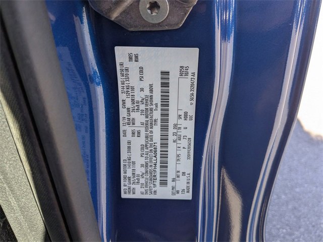 Certified 2020 Ford Ranger Lariat w/ Technology Package image 29