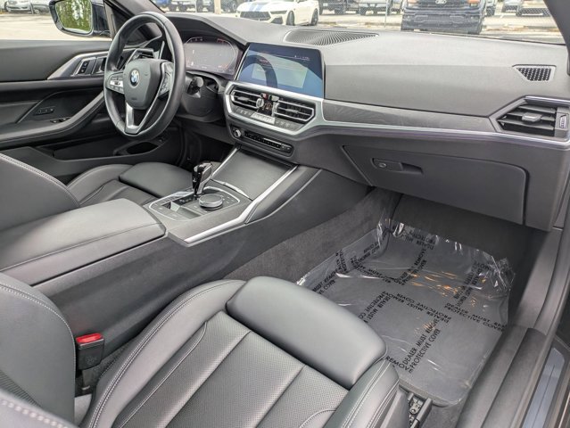 Used 2023 BMW 430i xDrive Convertible AWD/4WD image 19