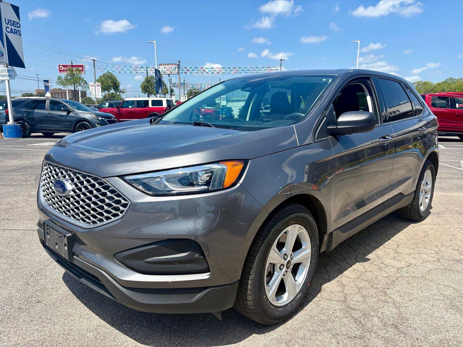 Certified 2023 Ford Edge SE AWD/4WD image 7