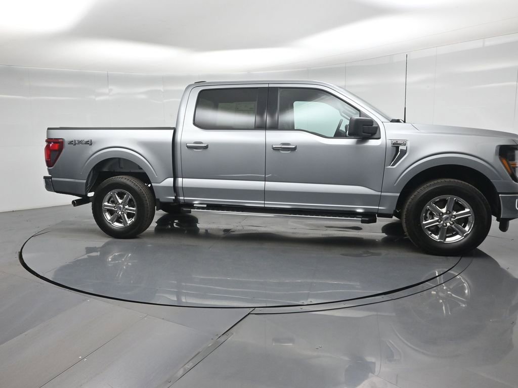 Certified 2025 Ford F150 XLT w/ Equipment Group 301A Standard AWD/4WD image 24