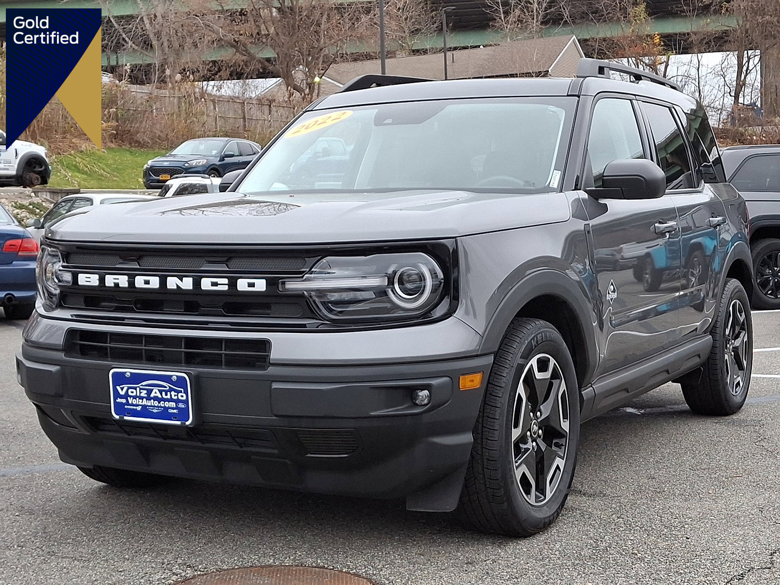 Certified 2022 Ford Bronco Sport Outer Banks w/ Tech Package