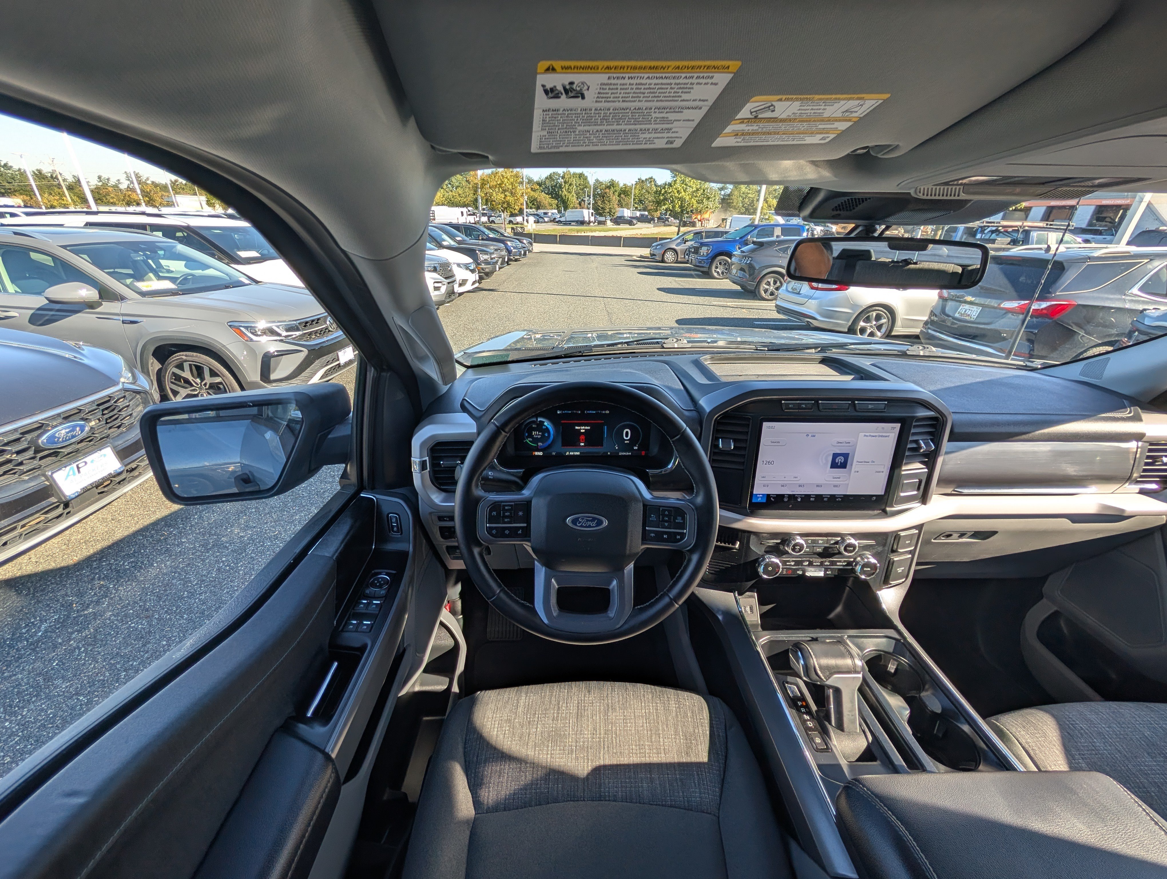 Certified 2023 Ford F150 Lightning XLT AWD/4WD image 18