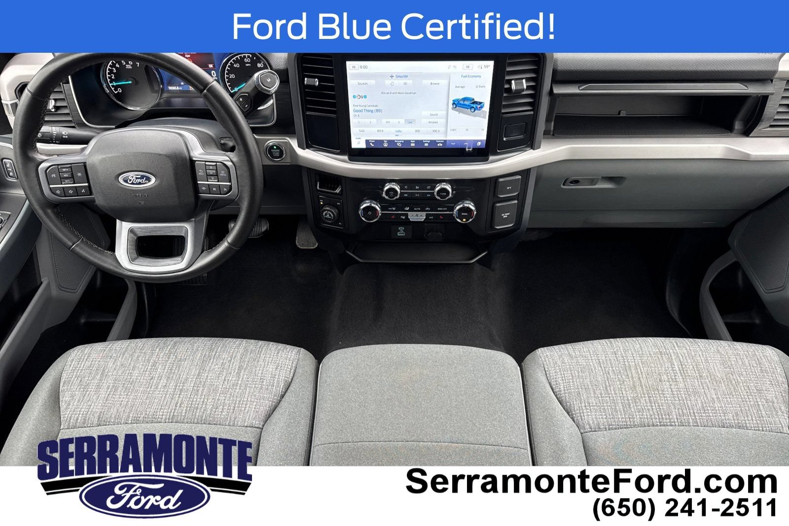 Certified 2023 Ford F150 XLT w/ Equipment Group 302A High AWD/4WD image 16