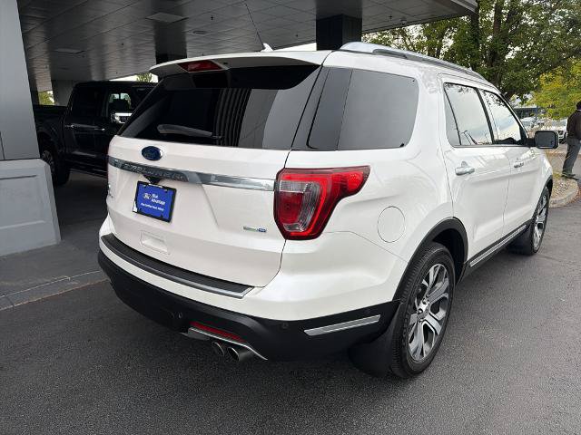 Certified 2018 Ford Explorer Platinum AWD/4WD image 12